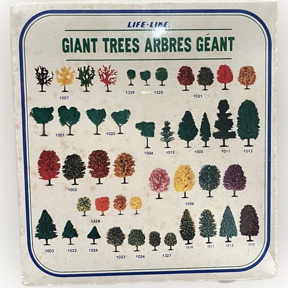 🎈2/$20 - Life-Like “Magnolia” Giant Trees. No 1016 - Model Railway Accessories - Picture 4 of 4